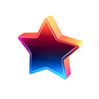 Star rating indicator showing user trust for a crypto platform